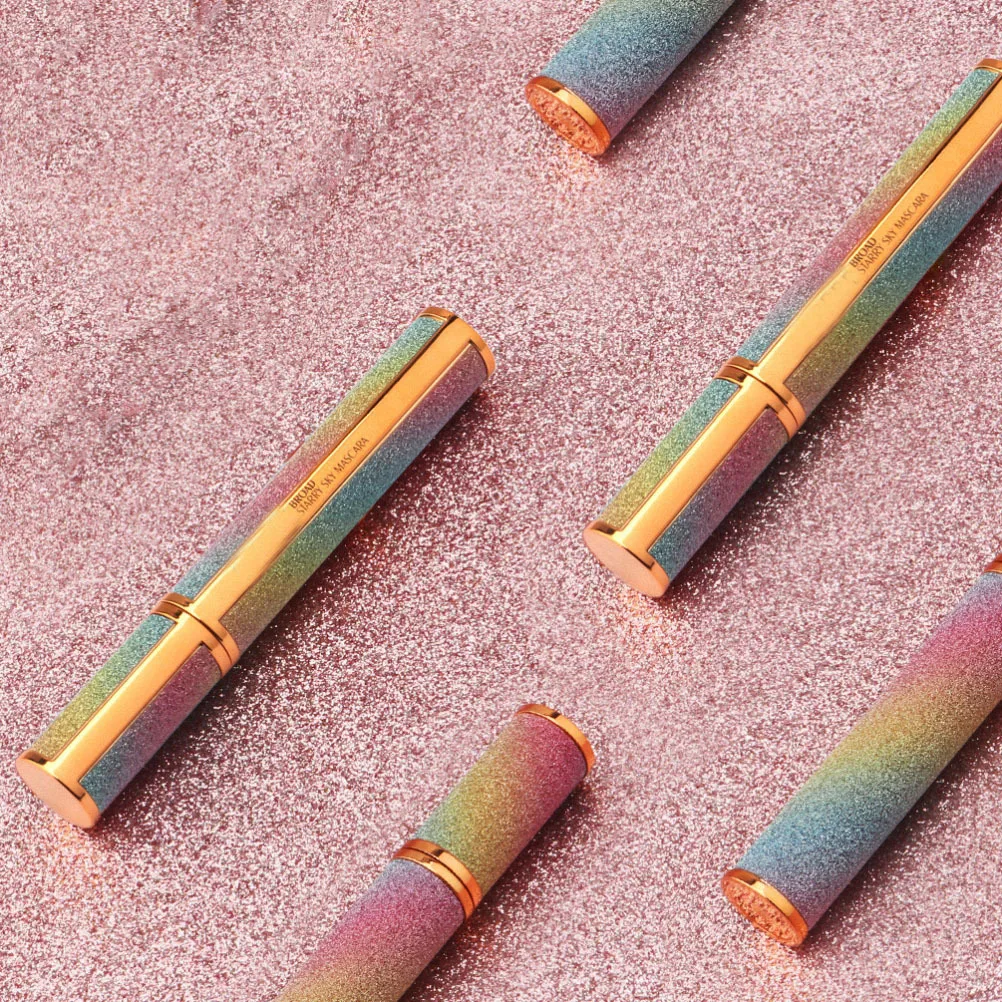 Crème Mascara 4D pour femmes, bouclage épais, imperméable, anti-taches et longueur en une seule étape, Application facile