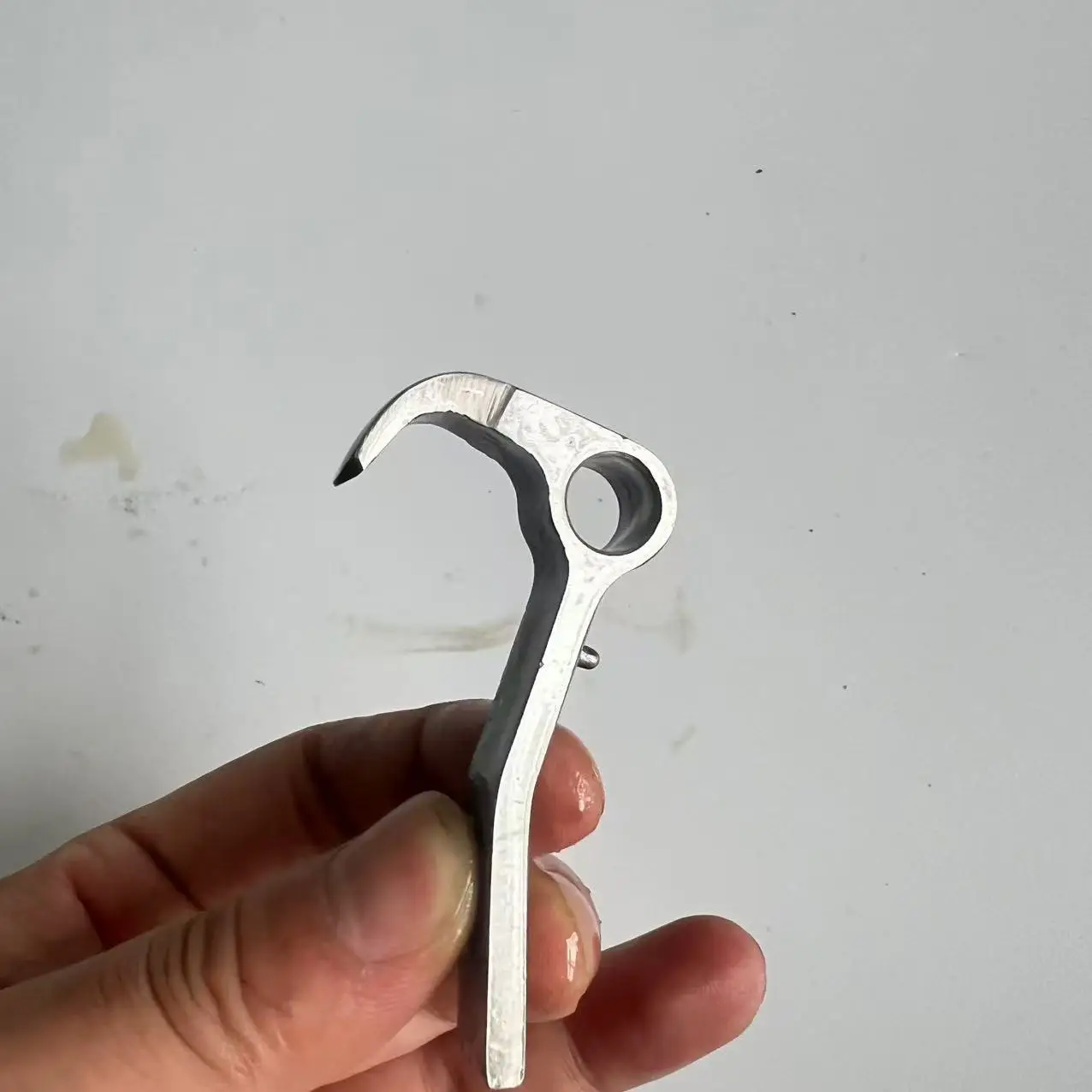 Komori 29 Front Gauge Pull Gauge Mounting Device Hook Without Holes Paper Hook for Komori Offset Parts