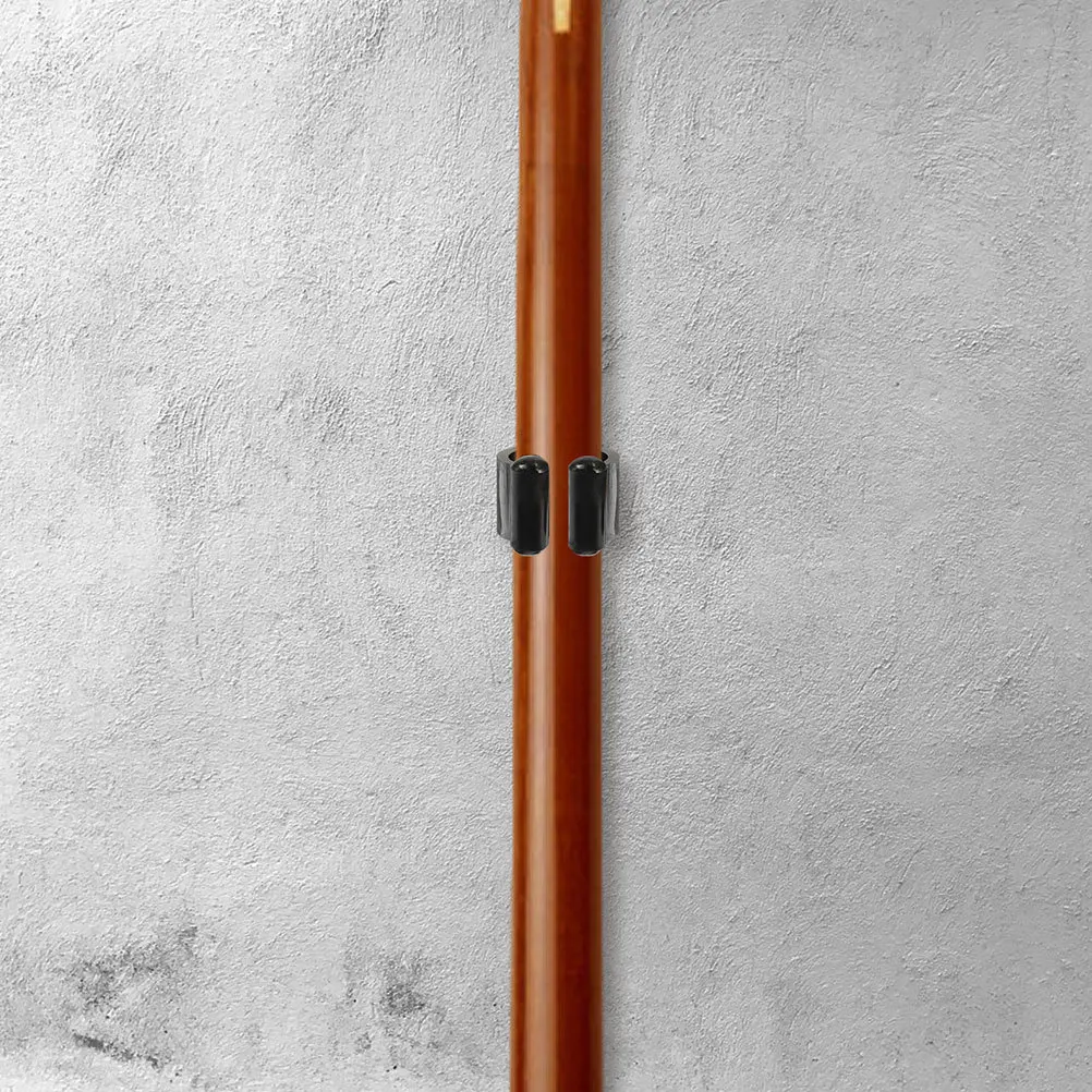 

5Pcs Pool Stick Holder Clips Fishing Rod Storage Billiards Snooker Cue Wall Mount Stand Vertical Fishing Rod Holder