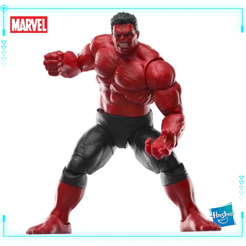 

Hasbro оригинальная серия Marvel Legends Капитан Америка «Храбрый новый мир» красный Халк 23 см сборная модель игрушки фигурки героев
