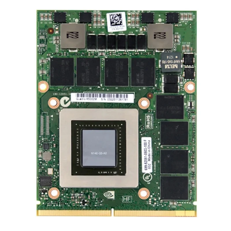 Quadro K5000 K5000M GDDR5 4GB N14E-Q5-A2 Graphics Video Card With X bracket For Dell HP Apple iMac A1312 27-inch 2010 2011 Year
