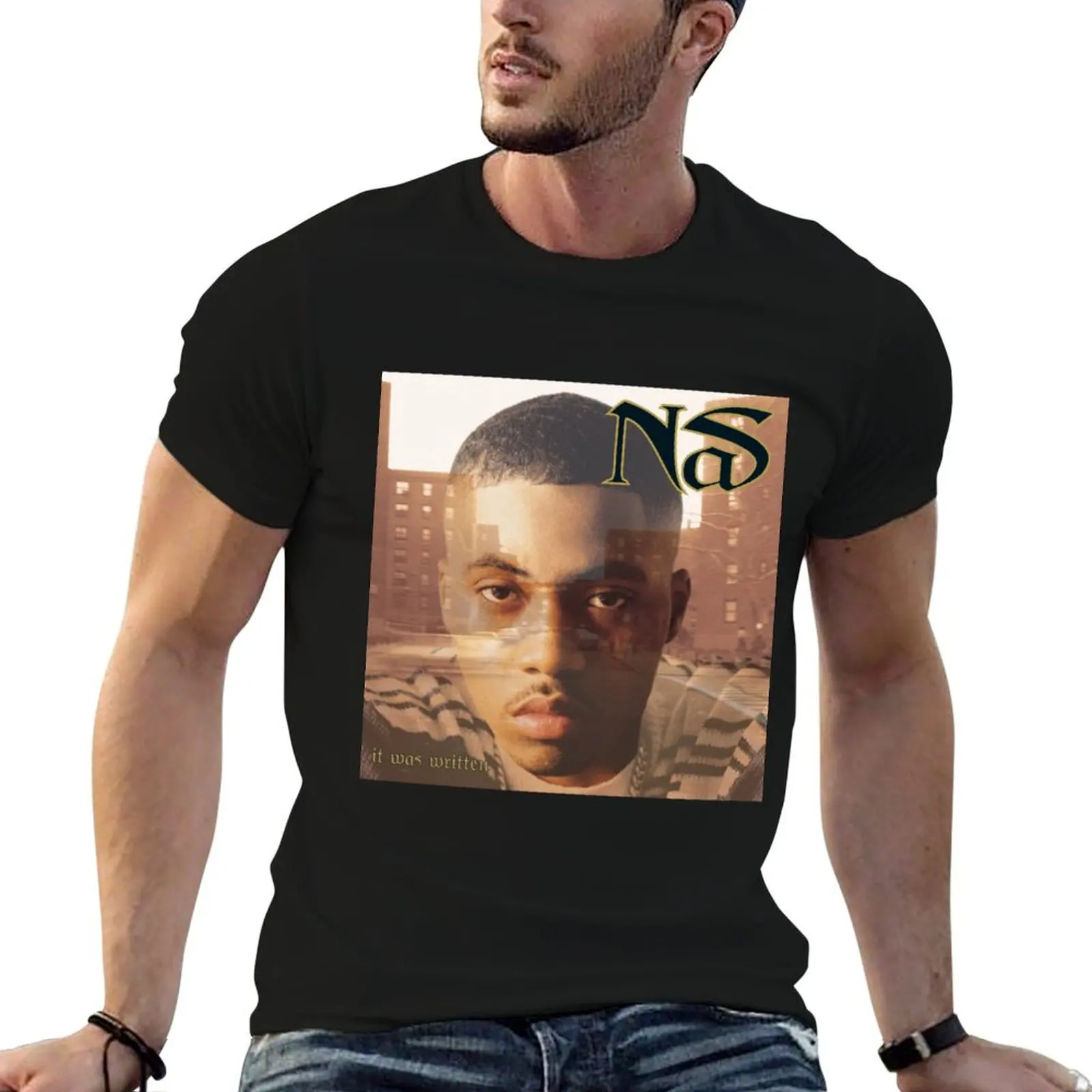 It was written T-Shirt Basic Casual Wear Short Sleeve Top