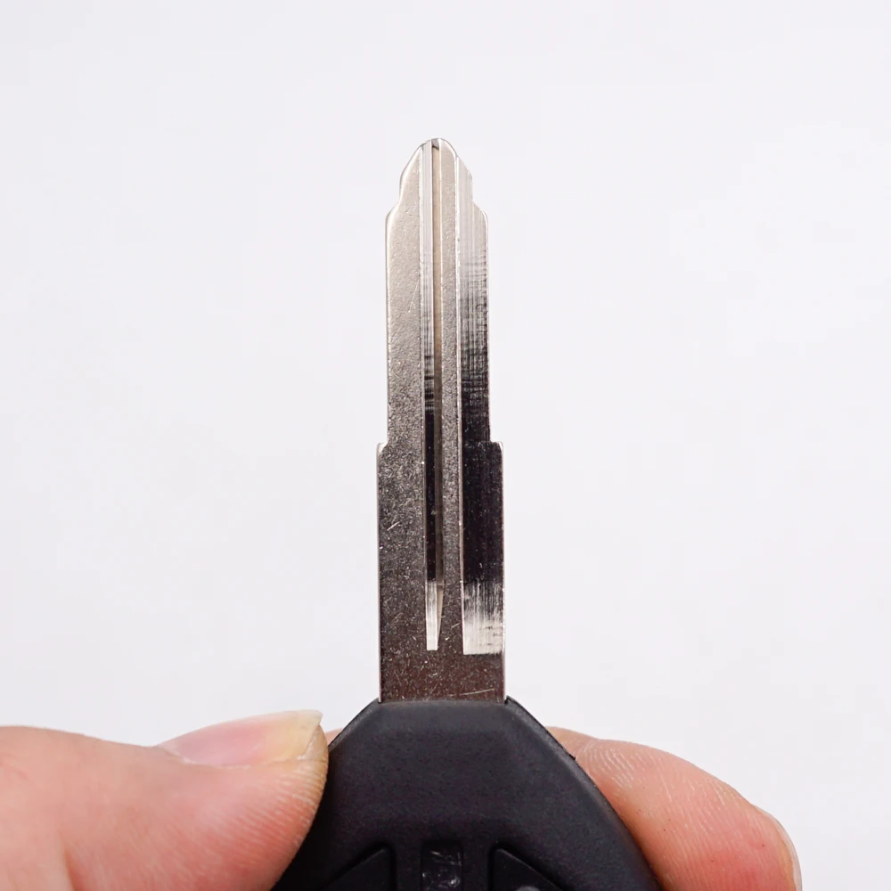 Carcasa de llave remota para MITSUBISHI, funda de llave de bloqueo centralizado de 3 botones, ECLIPSE GALANT 380 Cocolockey