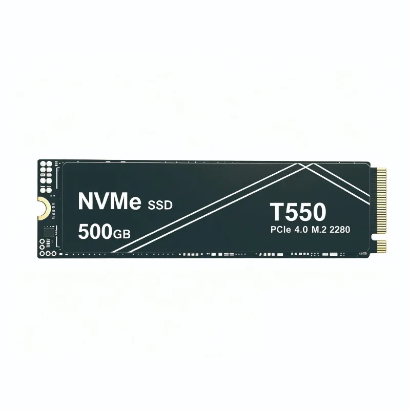 Image 7: Disque SSD interne NVMe PCIe Gen4 T550 500 Go 4 To, jusqu'à 7300 Mo/s, stockage haute vitesse pour jeux sur ordinateur portable et ordinateur de bureau