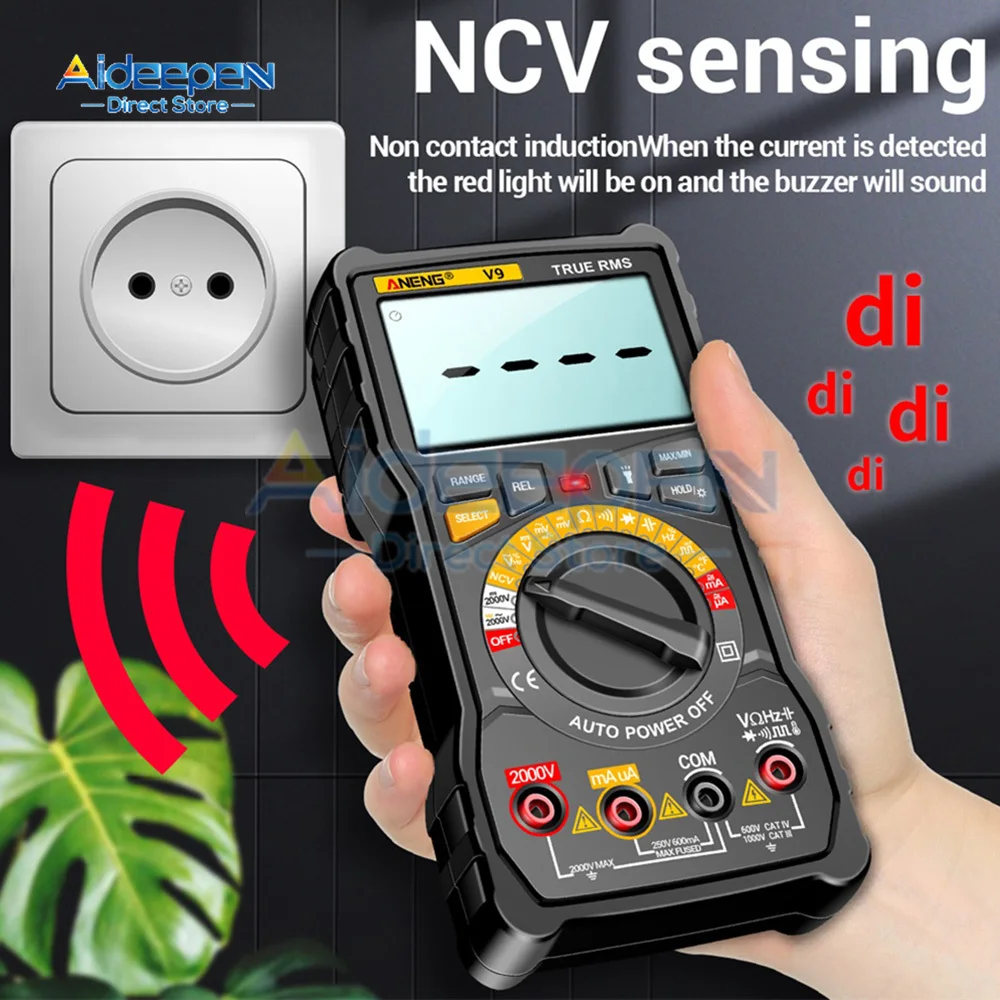 V9 Digital Multimet…