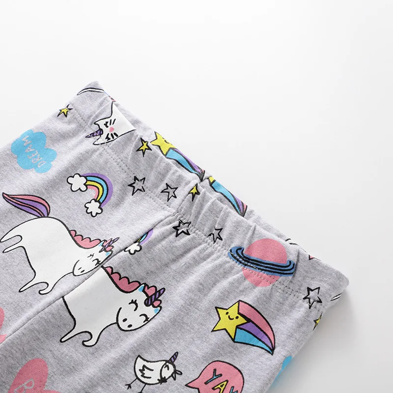 Springen Meter Baby Leggings Hosen Für Herbst Frühling Kinder Kleidung Tiere Stickerei Heißer Verkauf Kleinkind Dünne Hosen Mädchen – Detail 8