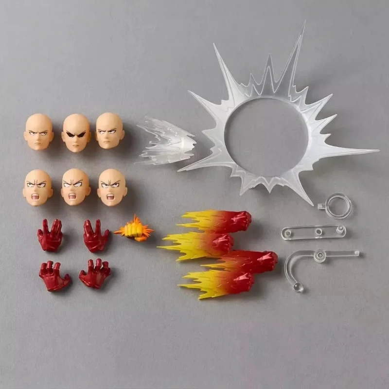 

Фигурки аниме One Punch Man Сайтама, экшн-фигурка, удивительная модель Ямагучи Револьтех, коллекция периферийных устройств в стиле комиксов, статуя, игрушка в подарок