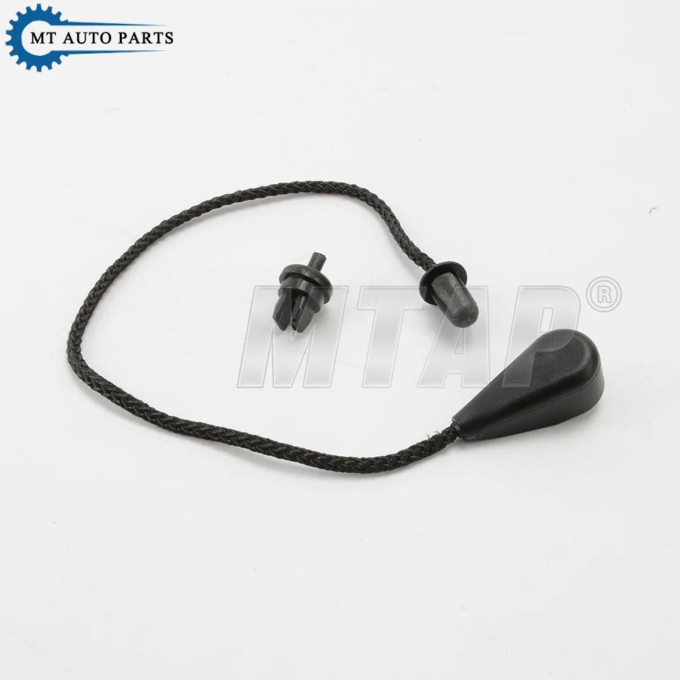MTAP For Nissan Qashqai 2016-2021 Strap Rope Clip Accessories Trunk Shelf Rope Black Car Parcel Shelf String 79965-DF30B