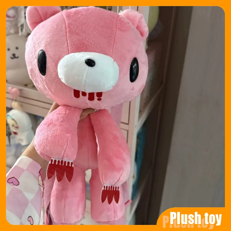 Mochila de Peluche con Diseño de Oso Triste, Estilo Anime, Amplia Capacidad de Almacenamiento, Accesorios para Chicas Y2K, Regalos para Festivales