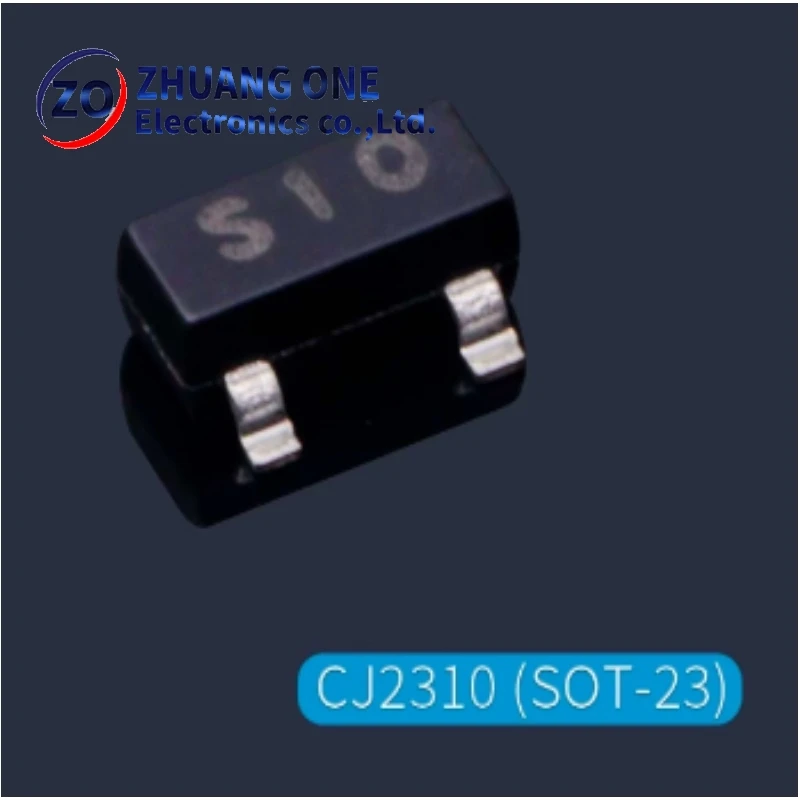 50pcs CJ2310 2N7002K 2N7002 BSS138 CJ3400 CJ3402 CJ2306 CJ2304 CJ2312 CJ2302 CJ3134K SOT-23 N-channel SMD MOSFET