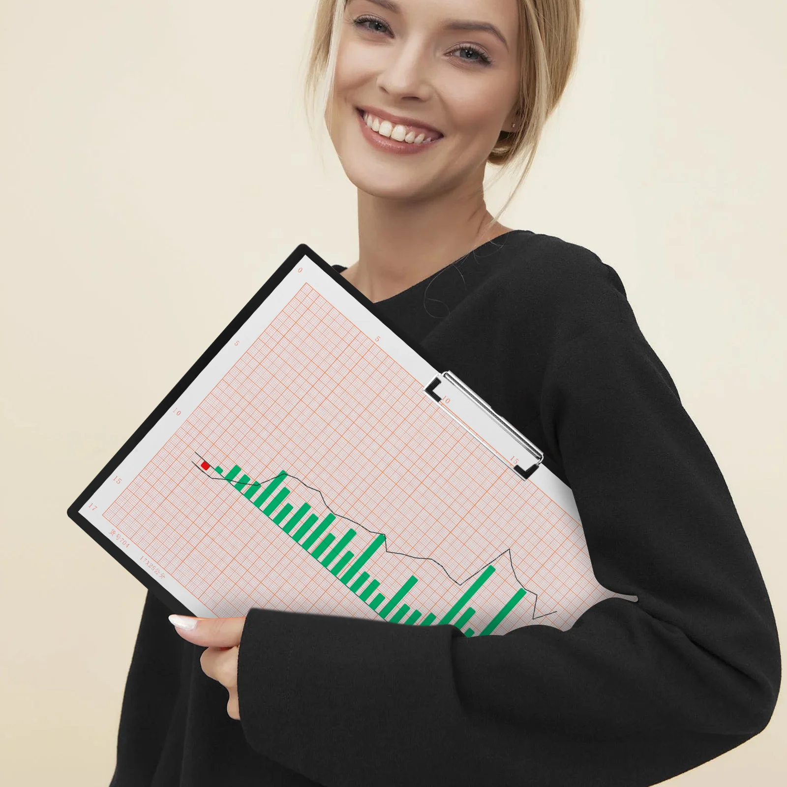 

100 Sheets A4 Grid Paper for Students Architects Precise Drawings Portable Math Coordinate Drawing Grid Paper