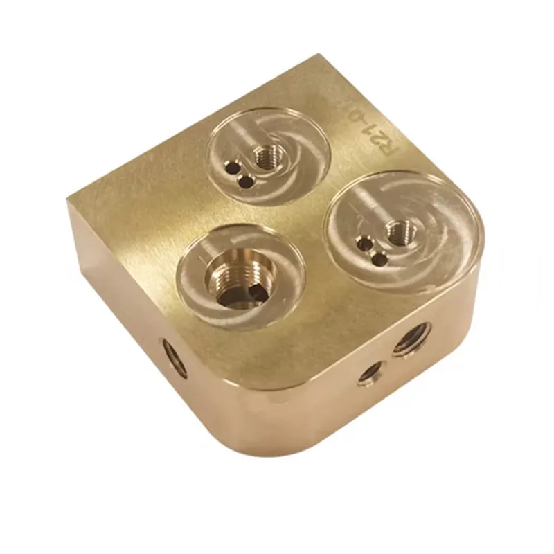 مخصص H59 H62 أجزاء النحاس النحاس موثوقة 5 محور التصنيع باستخدام الحاسب الآلي طحن النحاس النحاس البرونزية أجزاء الآلات باستخدام الحاسب الآلي