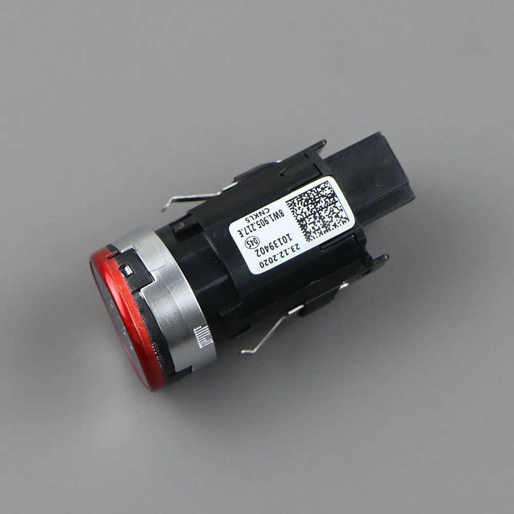Red Engine Start Stop Switch Button 8W1905217E For Audi A4 B9 S4 A5 S5 Q5 17-25 view 2