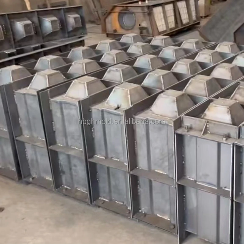 البيع بالجملة لقوالب كتلة الخرسانة مقعرة محدبة بأحجام وأشكال مختلفة قوالب حقن البلاستيك #4