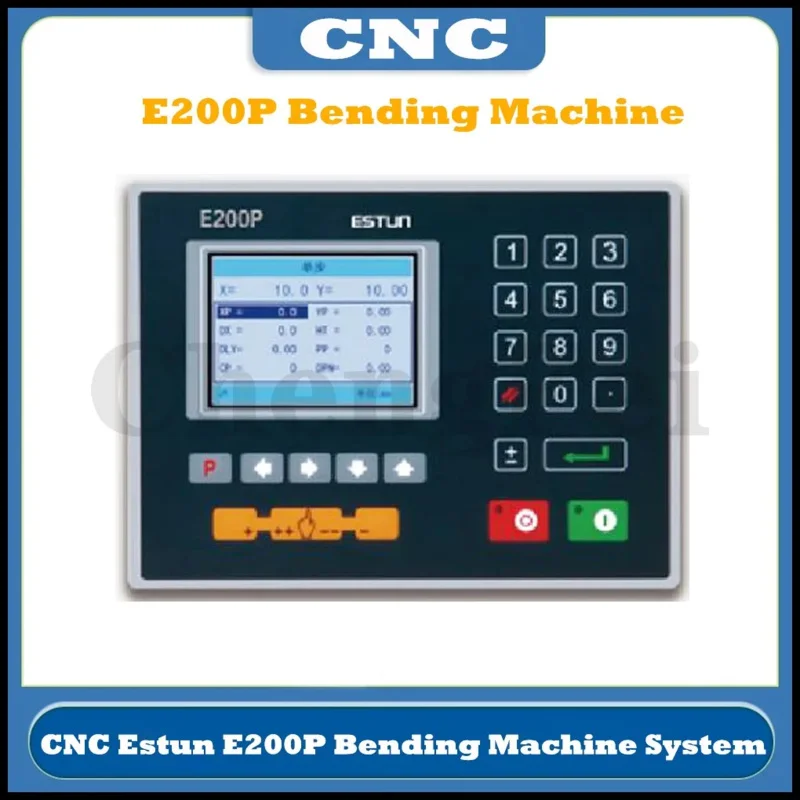 Free Shipping! Estun E200P Bending Controller Folding Press Brake Bending Machine Control System
