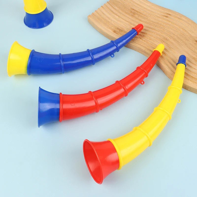 2 Stuks Plastic Handheld Lucht Juichen Hoorn Voetbal Party Carnaval Sport Games Juichen Hoorn Lawaaimakers