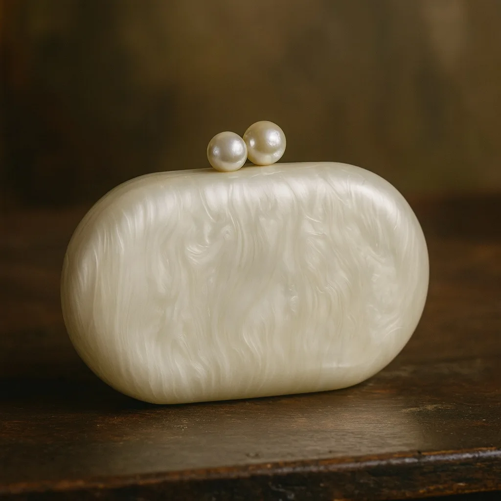 

Acrylic ladies dinner bag, celebrity fashion shoulder messenger wedding banquet clutch bag