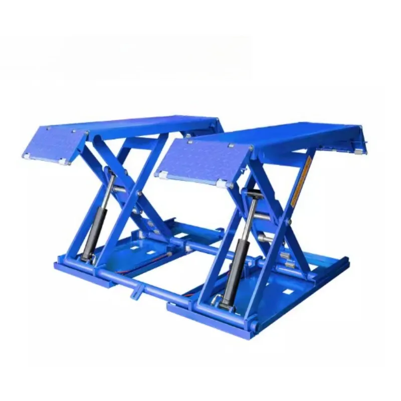 Movable Medium Scissor Lift Small Scissors Car Lift Small Lift Scissor Type Installation-free