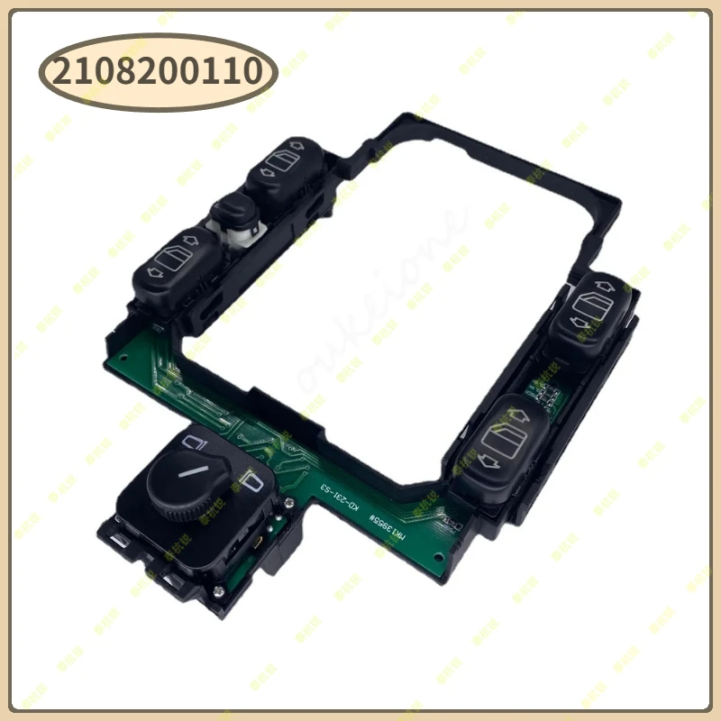 

2108200110 Electric Power Master Window and Mirror Switch for Mercedes-benz W210 W202 E300 E320 E420 Car Interior Part