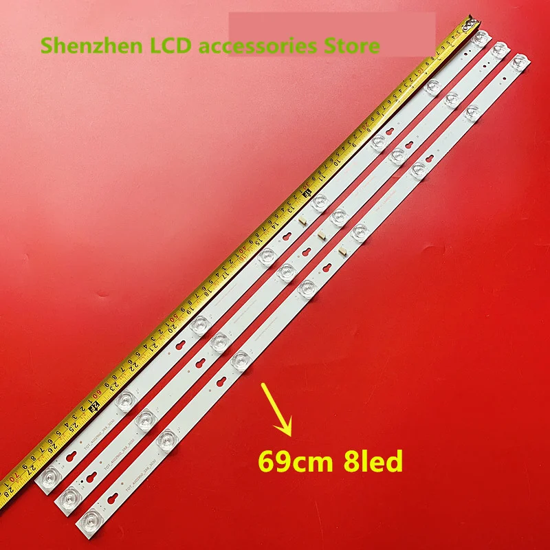 LED backlight strip for L40F1B L40P2-UD Y40G0 YHB-4C-LB4008-YH02JT0T-4002900-3 light bar 100% new