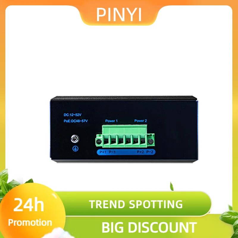 

Акция 16 электрических портов серии USR-ISG с гигабитным промышленным коммутатором Ethernet на DIN-рейке 10/100/1000 Мбит/с