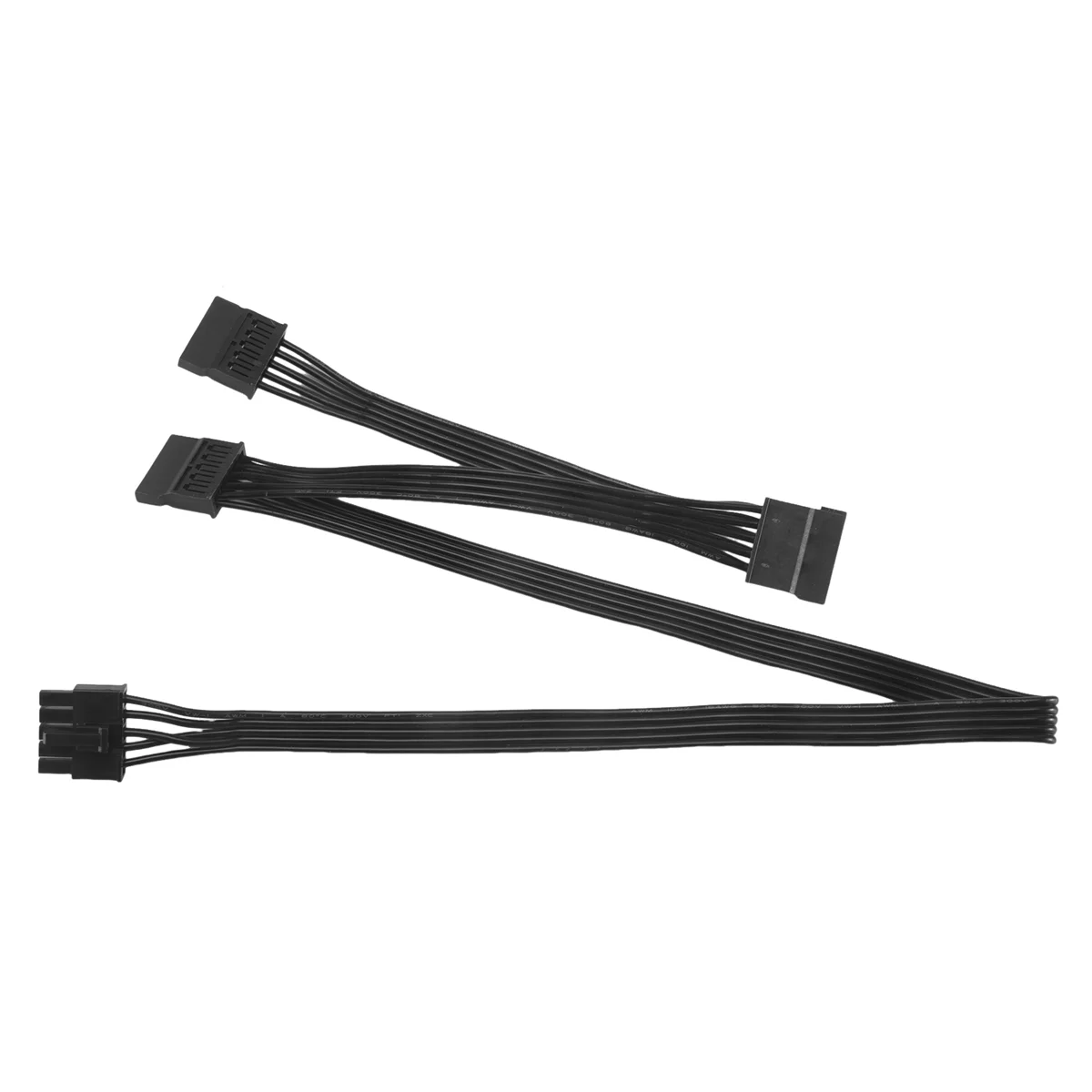 A07I 5-pins naar 3 SATA harde schijf HDD-voedingskabel alleen voor V550 V650 V750 V850 V1000 V1000 modulaire voeding