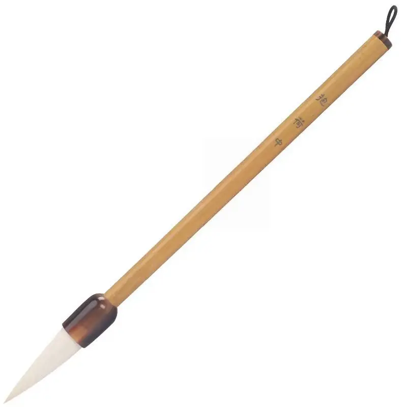 Wool Hair Huzhou Chinese Calligraphy Brush Soft Tip Chinese Traditional Brush Calligraphy Creation Chinese Painting Writing Pen