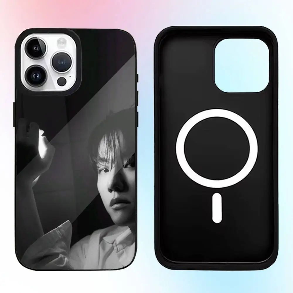 New Phone Case B-BaekH-Hyun  For iPhone17,16,15,14,13,12,11 Plus,Pro Max Magnetic For Magsafe Wireless Charging