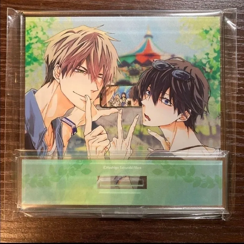 

Anime Dakaretai Otoko 1-i Odosarete Imasu Acrylic Standing Sign Model Plate Desktop Decoration Friend Gift Collection Ornament