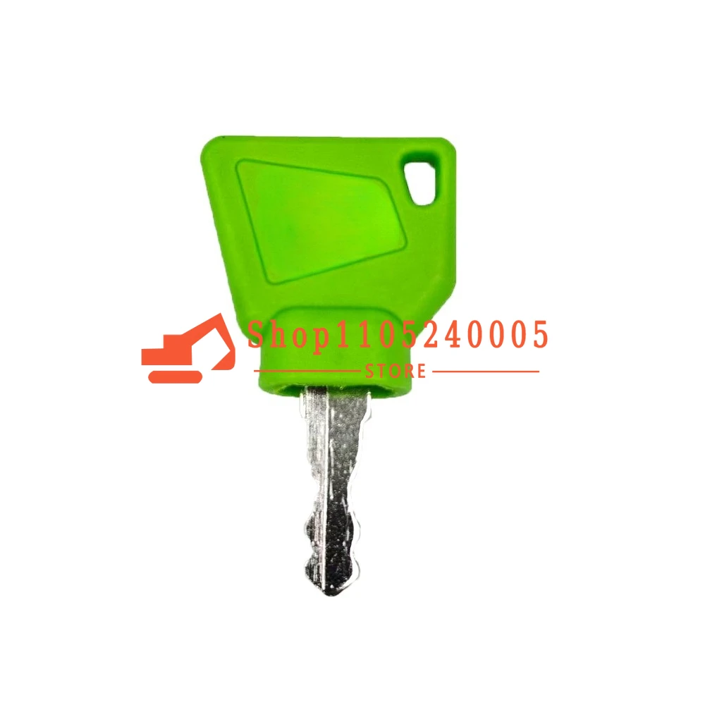 20/10/5/1PCS Green NEW KEYS for Heavy Equipment Ignition Key OEM 701/45501 331/26790 333/Y1374