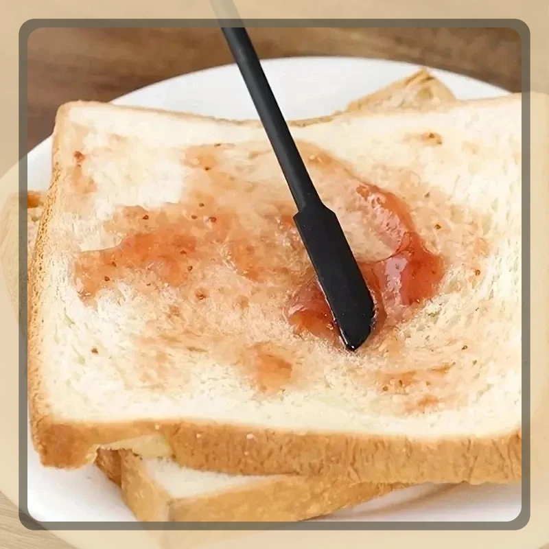 3 قطعة مجموعة ملعقة سيليكون برأسين مكشطة التجميل المربى كريم زجاجة عميقة ملعقة صغيرة تطول طرف صغير سبا ماكياج أداة #5