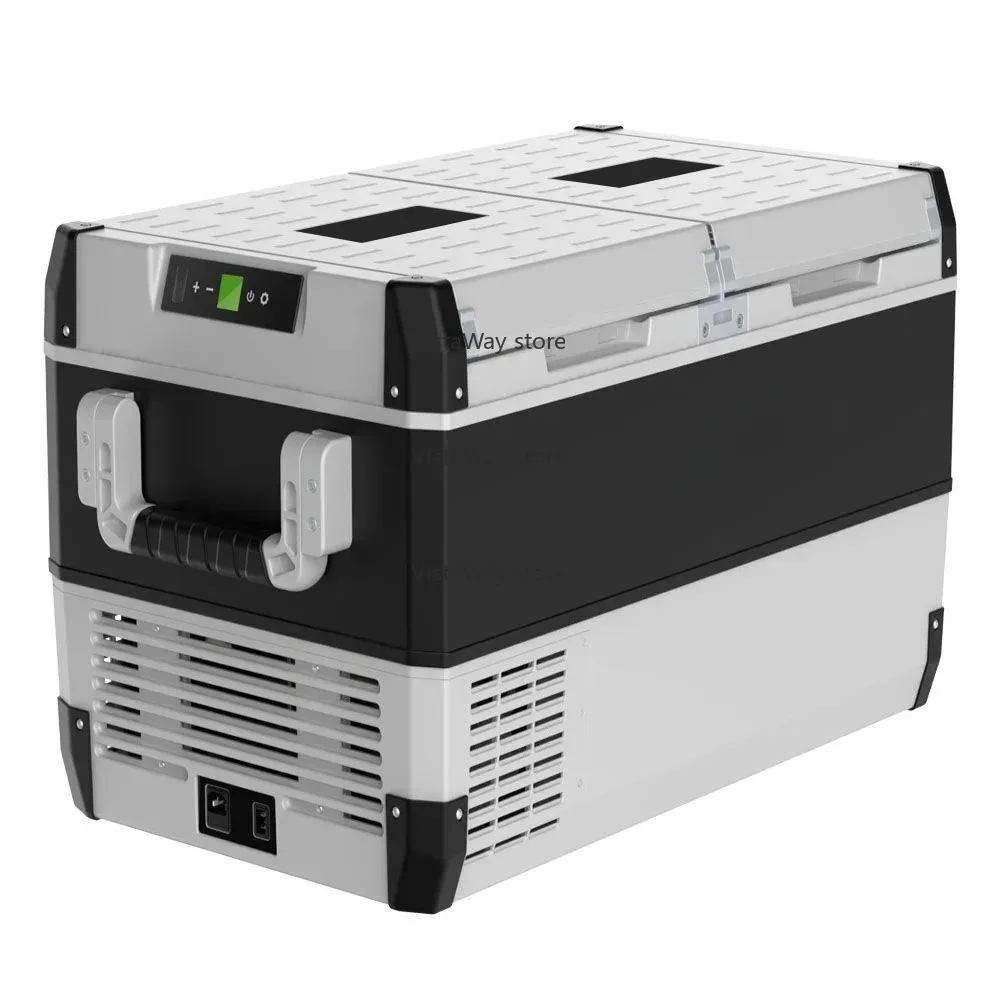 

75L Portable Car Refrigerator,DC 12V 24V or AC 100V~240V,Car Refrigerator for RV Trailer,HDPE and PP Material with CE/RoHS/GS
