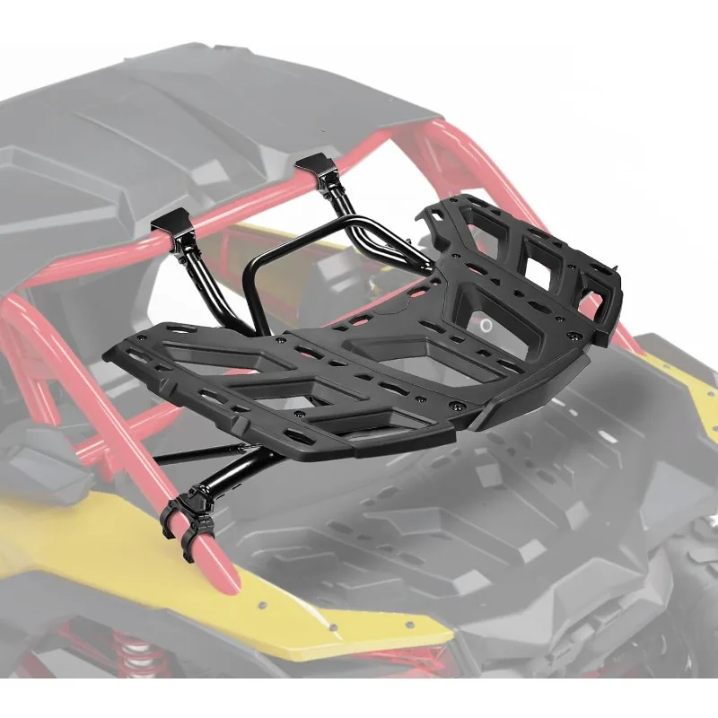 

KEMIMOTO X3 Rack with Gas Strut, Spare Tire Cargo Luggage Cooler Pivoting Rear Rack