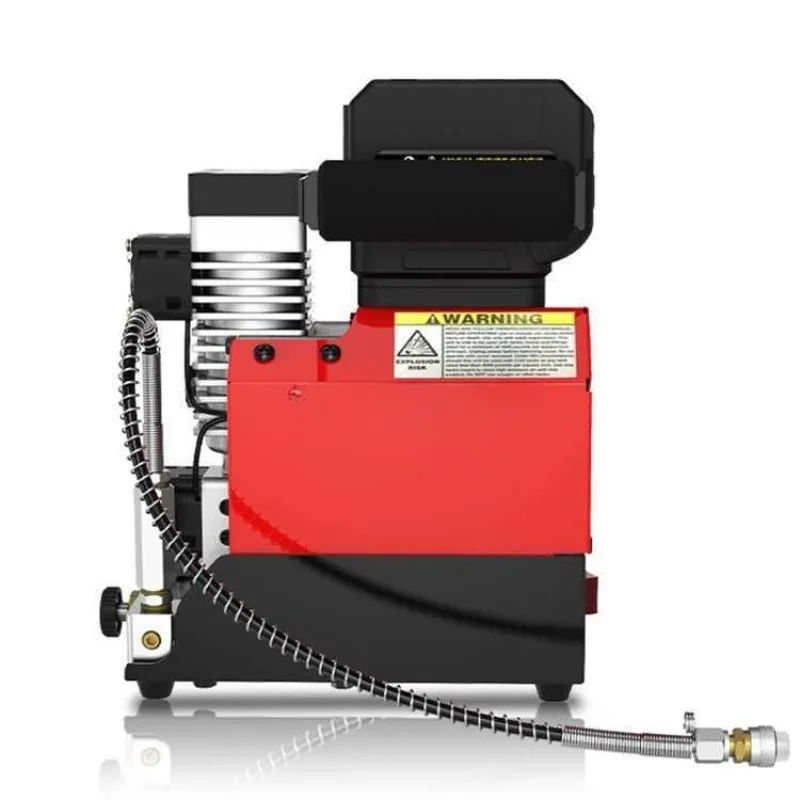 GX-E-L2 4500PSI Lithium Battery Air Compressor, 310 Bar Oil-Free Pcp Air