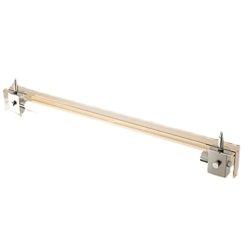 

Restaurant chandelier Modern minimalist creative glass strip lamp Designer bar desk Office Shimadai Mazar lamp