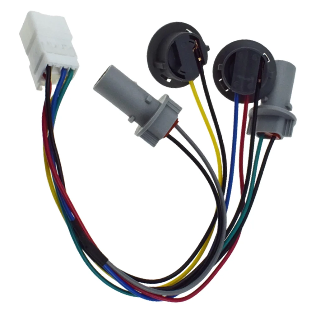 

924152F220 For Kia Spectra5 2005-2009 Tail Lamp Socket and Wire Harness Rear Left Right 5 Pins Male Plug