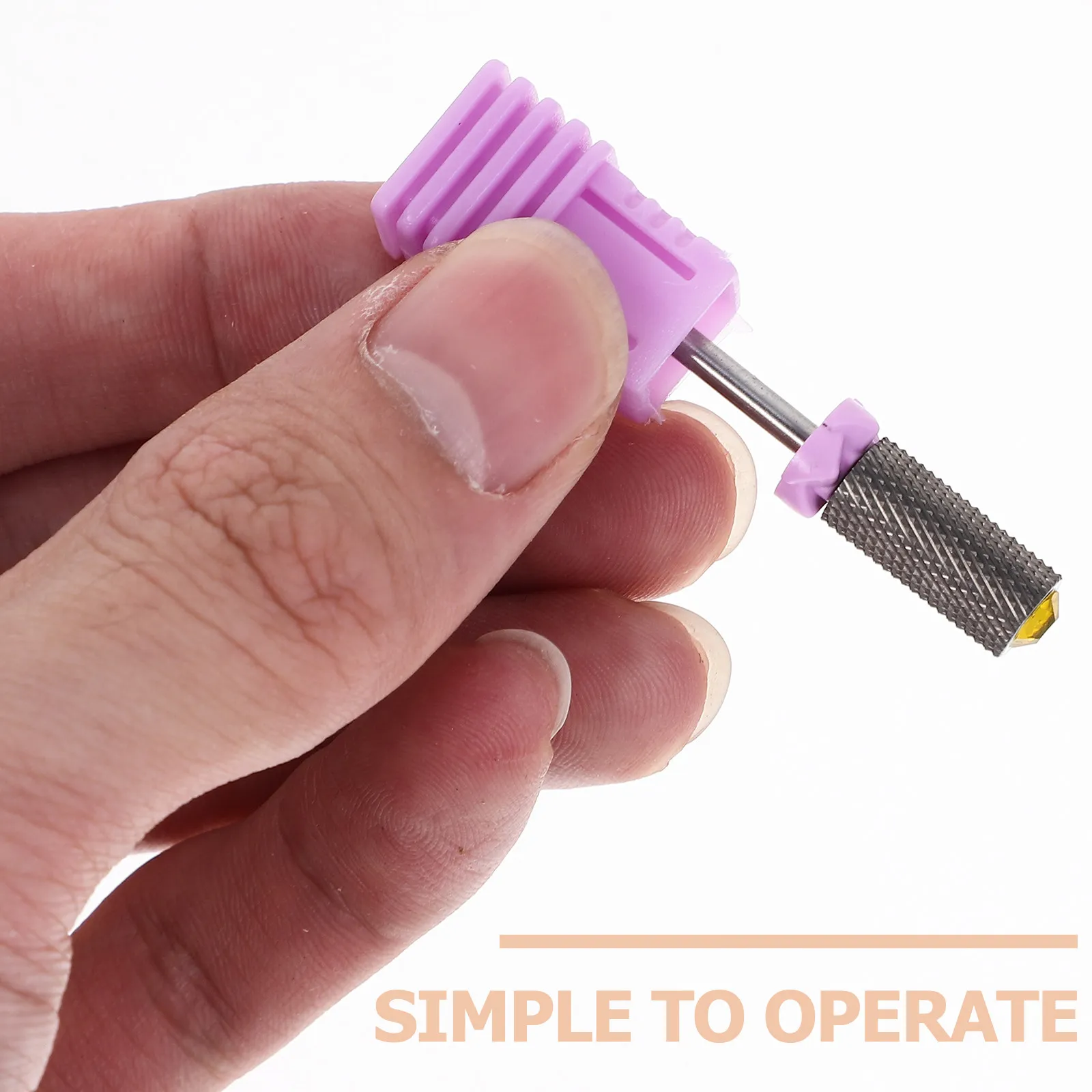 

Практичные твердосплавные насадки для маникюра: легкие в использовании, портативные, для снятия гель-лака и DIY-дизайна ногтей, принадлежности для маникюра