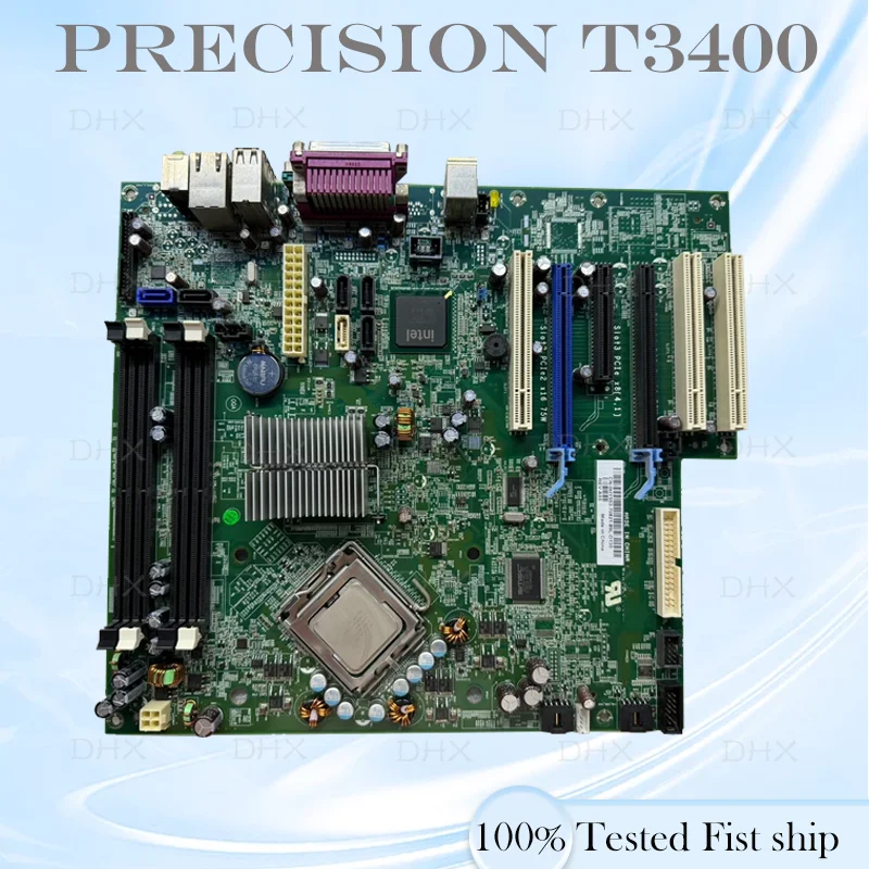 CN-0TP412  0YH553 YH553 Mainboard For DELL Precision T3400 Motherboard 0TP412 TP412 100% Tested Fully Work be shipp quickly DH