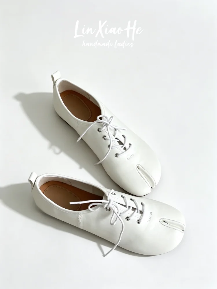 lin-xiaohuo-bailarinas-de-cuero-para-mujer-comodas-con-punta-redonda-tacon-bajo-suela-suave-estilo-coreano-con-correa-c