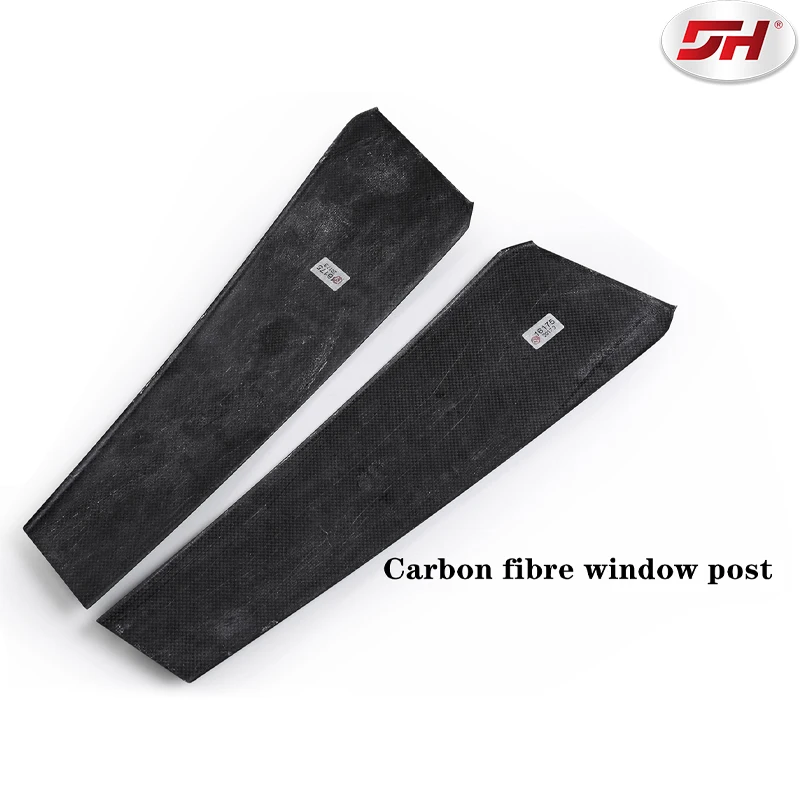 

Car Carbon Fiber Middle Column Window B-pillar Trim Cover Suitable for Maserati Series