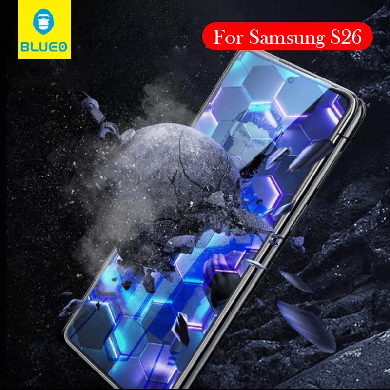Blueo Protection Tempered Glass For Samsung S26 Screen Protector Cover Film