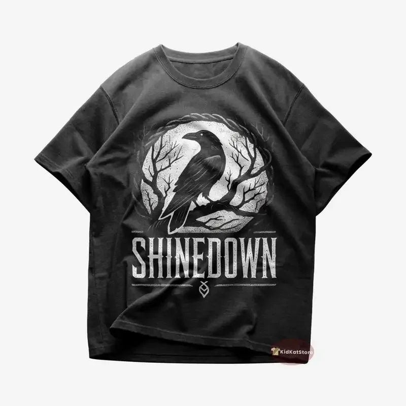 Shinedown Second Chance Unisex Rock T-Shirt