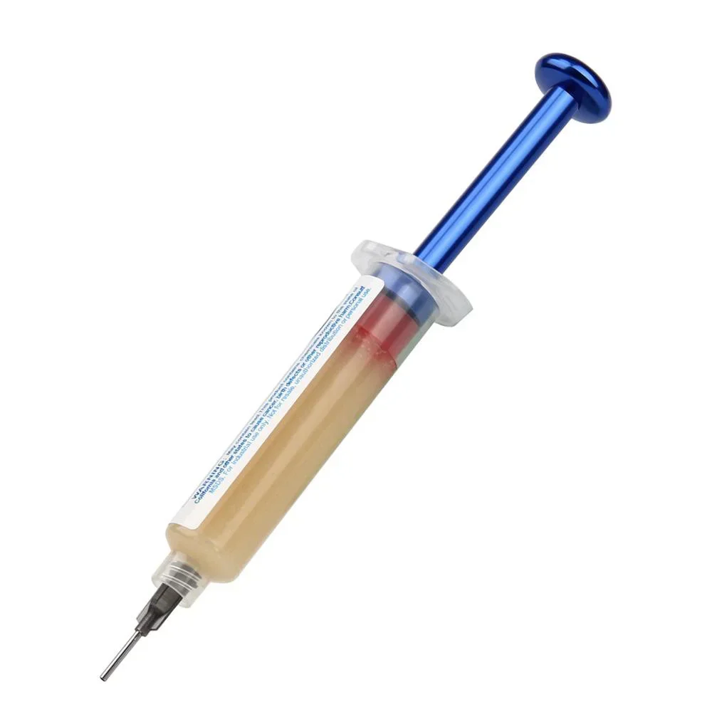 ช่างท่ออลูมิเนียมลูกสูบ P08 Solder Paste Flux Booster คู่มือเข็มฉีดยา Plunger Dispenser ขับเคลื่อนเครื่องมือซ่อมโทรศัพท์