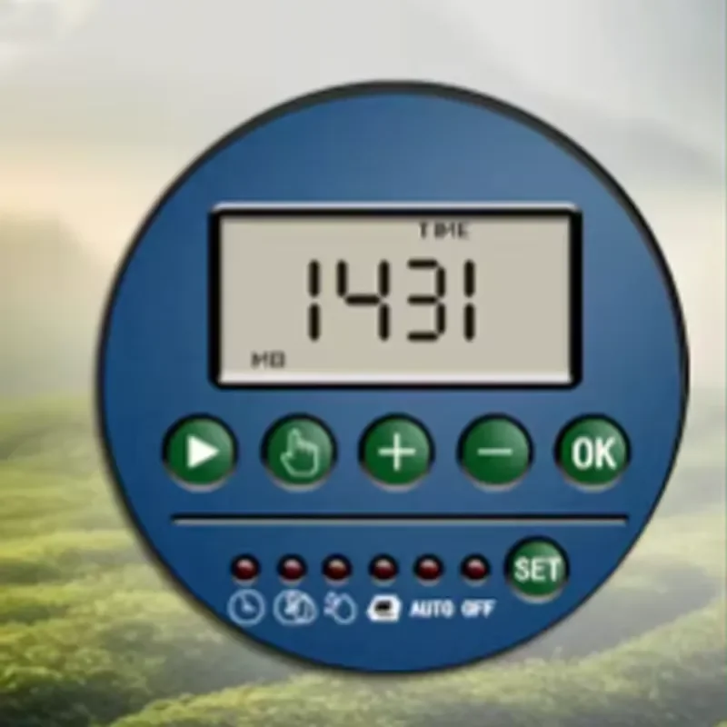 i DaringFish Single Station Intelligent Solar Water Pump Controller Dry Battery Operated Bluetooth Automatic Timing Rain