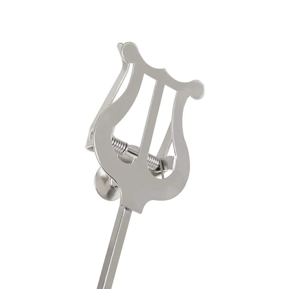 

Saxophone Sheet Music Holder Tenor/soprano Clarinet Iron Score Clamp Clips Page