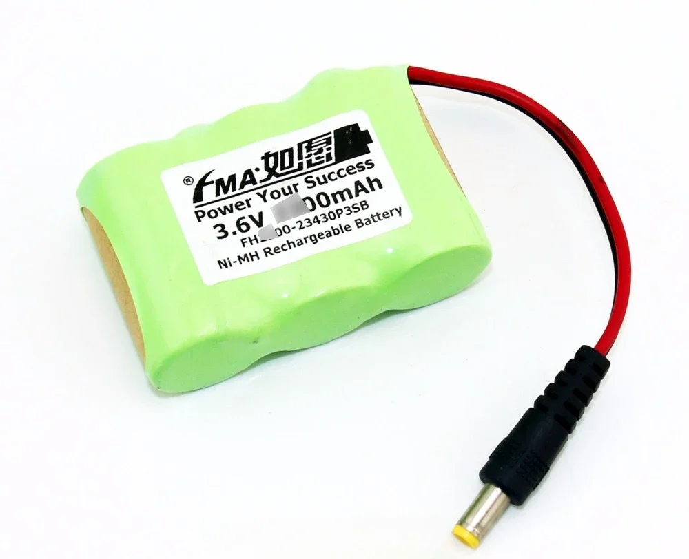 Ni-MH Sub C SC 3.6V 4000mAh Rechargeable Battery for EXIT Emergency light 23430 3SB