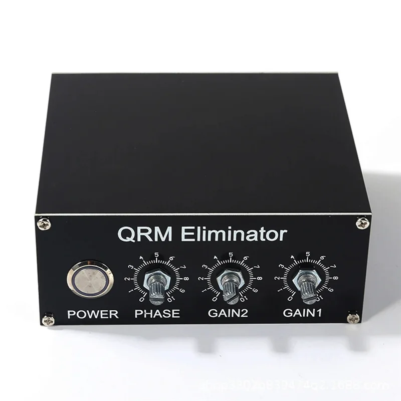 

HHO-Eliminator QRM Eliminator X-Phase PTT Control 1-30 МГц, устройство для подавления QRM-излучения для радио- и телевещания