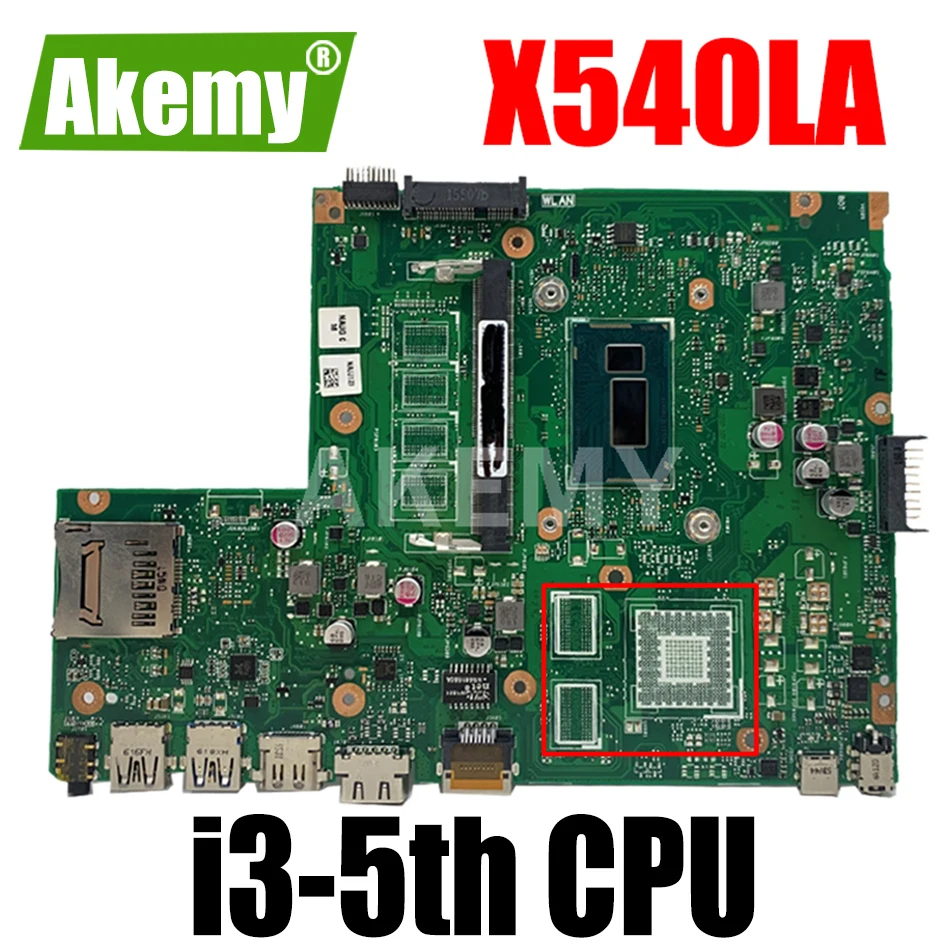 

For ASUS A540L Mainboard X540LJ Latest Generation CPU i3 i5 i7 100% tested