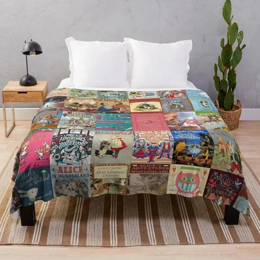alice-in-wonderland-throw-blanket-soft-doublesided-plush-blanket-for-kids-and-adults-cozy-home-decor