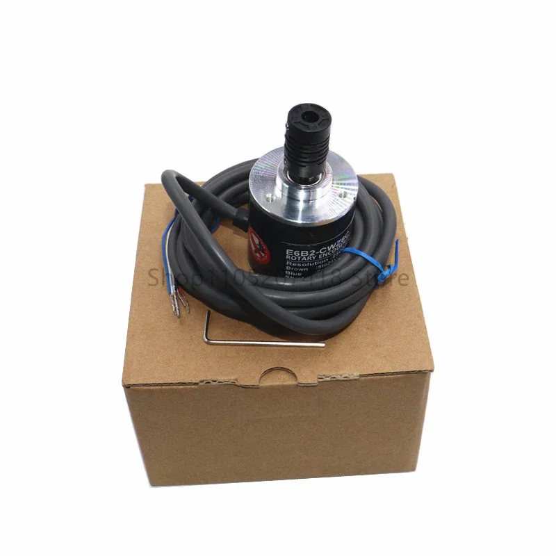 Optical Rotary Encoder E6B2-CWZ6C/E6B2-CWZ5B/E6B2-CWZ1X/E6B2-CWZ3E/E6B2-CWZ5G 10P/R-2500P/R DC 5-24V NPN/PNP